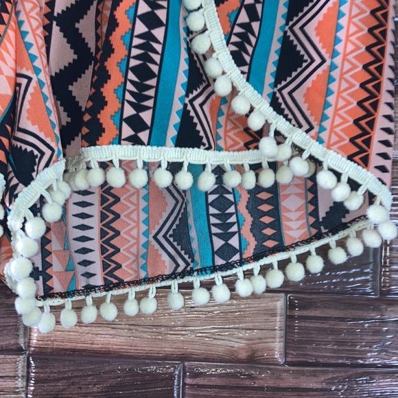 RUE 21 BOHO SHORTS Size Medium Womens - Picture 2 of 11